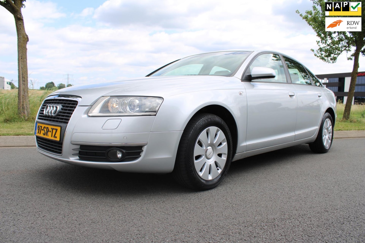 Audi A6 Limousine - 2.4 Pro Line Climate Control , Automaat , Navigatie - AutoWereld.nl