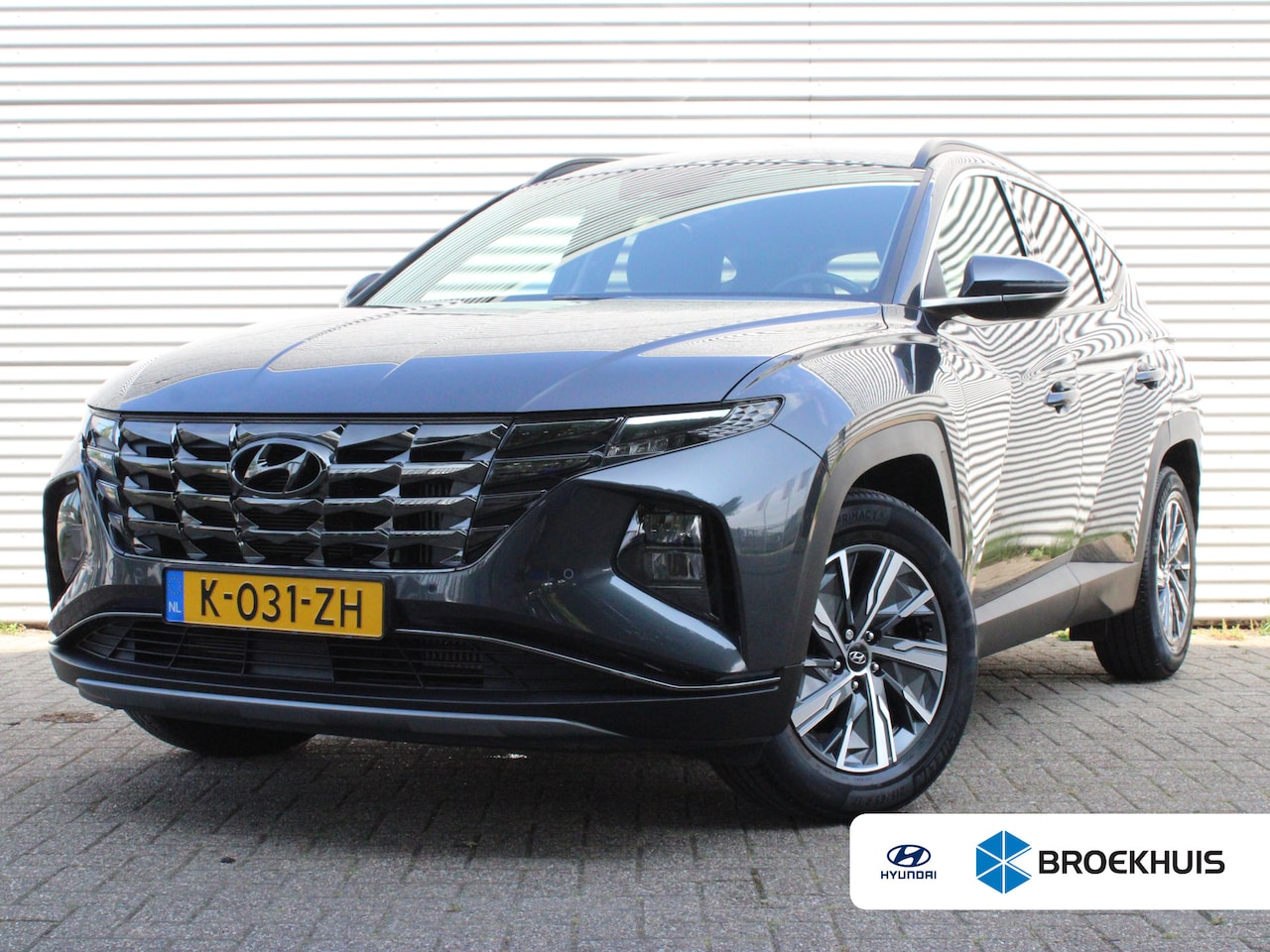 Hyundai Tucson - 1.6 T-GDI MHEV Comfort | Achteruitrijcamera | Airco (automatisch) | Navigatiesysteem full - AutoWereld.nl