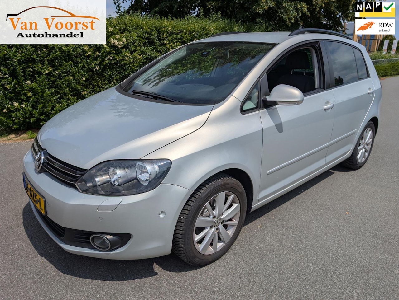 Volkswagen Golf Plus - 1.4 TSI trekhaak automaat - AutoWereld.nl