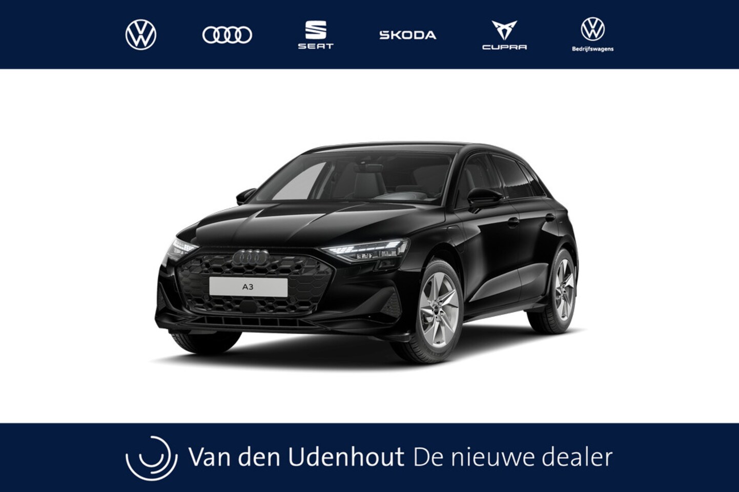 Audi A3 Sportback - A3 30 TFSI 116 S tronic Advanced edition Automaat | Interieur met sportstoelen | Audi soun - AutoWereld.nl