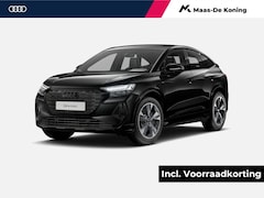 Audi Q4 e-tron - 40 S Edition 204 PK · Assistentiepakket plus · Comfortpakket · Lichtpakket plus ambient li