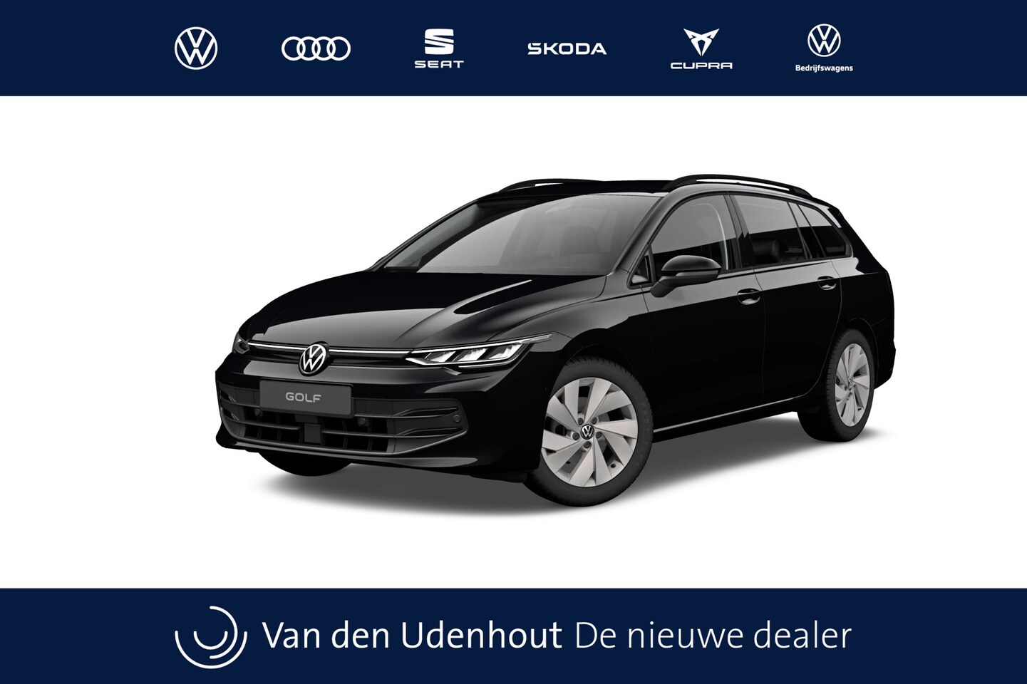 Volkswagen Golf Variant - 1.5 eTSI 116 7DSG Life Edition Automaat | Zijruiten achter en achterruit getint 65% lichta - AutoWereld.nl