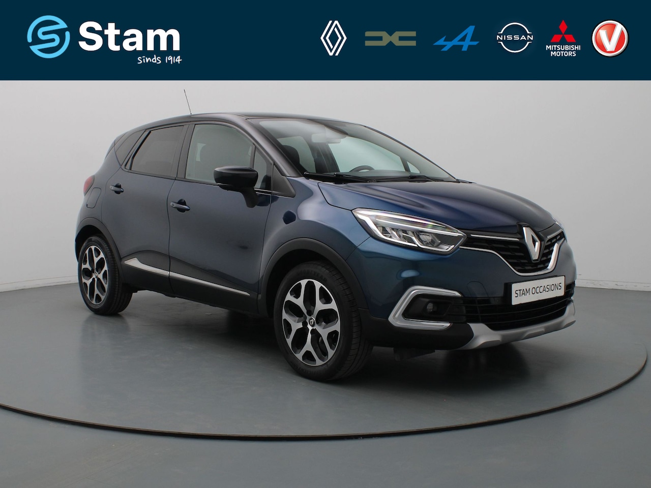 Renault Captur - 90pk TCe Intens Camera | Climate | Cruise | Navi | Parkeersens. v+a - AutoWereld.nl