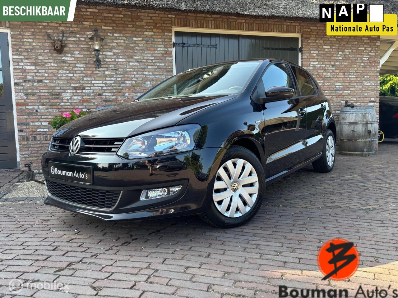 Volkswagen Polo - 1.4 - 16v LIFE - Clima - 5 deurs - cruise - AutoWereld.nl