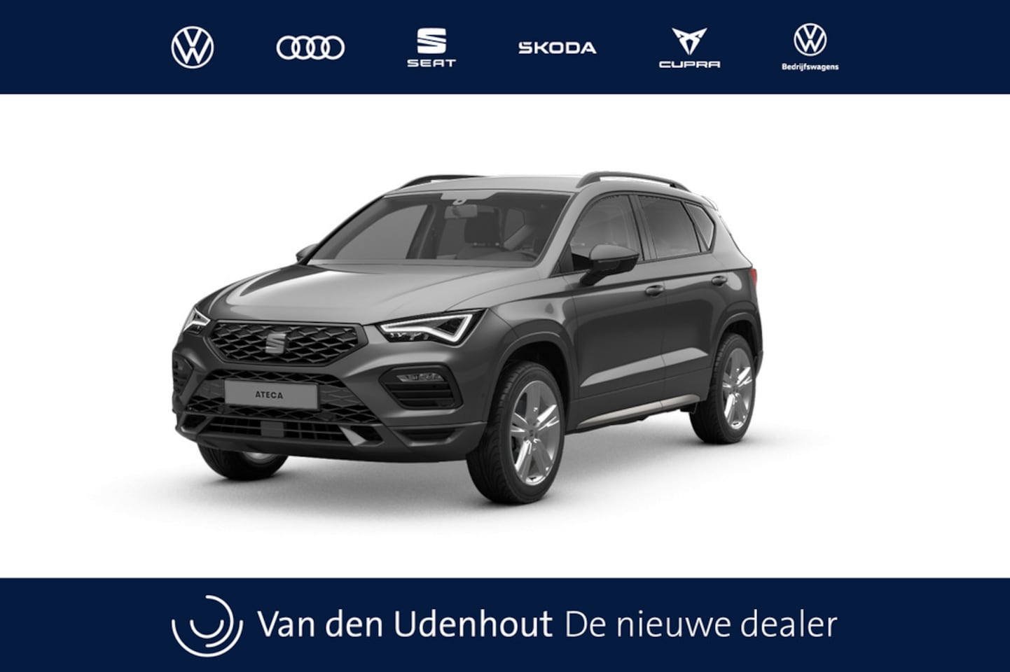 Seat Ateca - 1.5 TSI 150 7DSG FR Business Intense Automaat - AutoWereld.nl