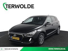 Hyundai i30 - 1.0 T-GDI First Edition | Origineel Nederlands | Achteruitrijcamera | Navigatie | Cruise C