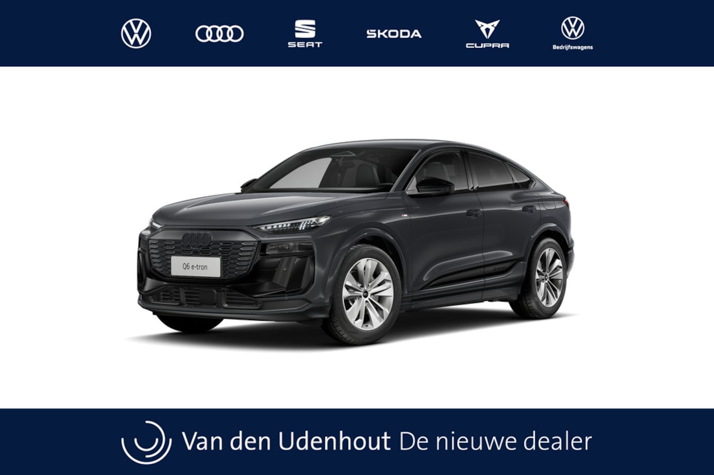 Audi Q6 Sportback e-tron - performance 306 1AT S edition Automaat - AutoWereld.nl
