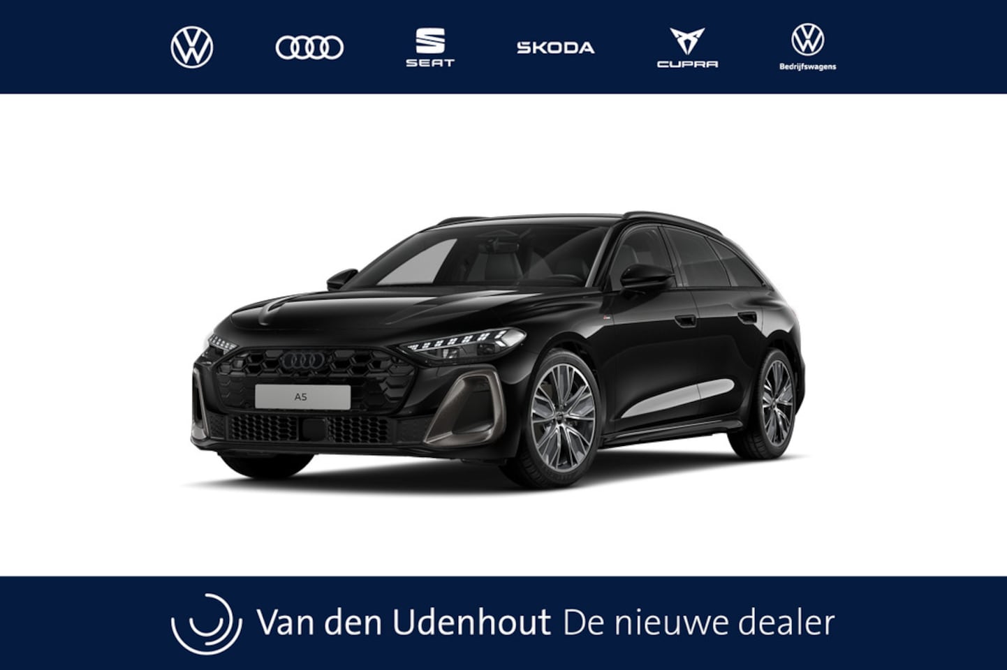 Audi A5 Avant - e-hybrid quattro 299 S tronic S edition Automaat | LED-koplampen | Sportstoelen voor | Aut - AutoWereld.nl