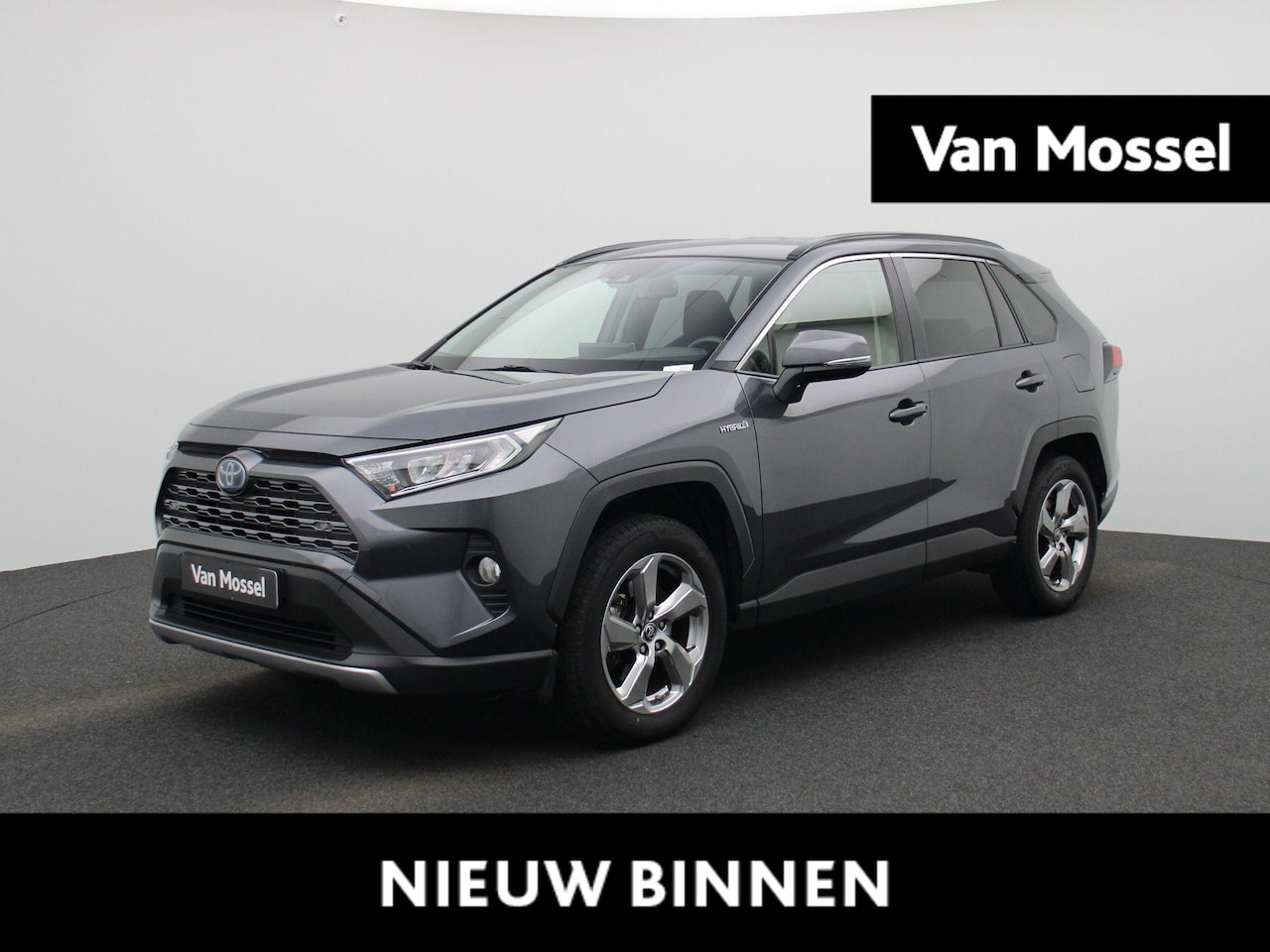 Toyota RAV4 - 2.5 PHEV Dynamic Plus e-CVT AWD-i | TREKHAAK | NAVIGATIE | CLIMATE CONTROL | ELEKTRISCHE A - AutoWereld.nl