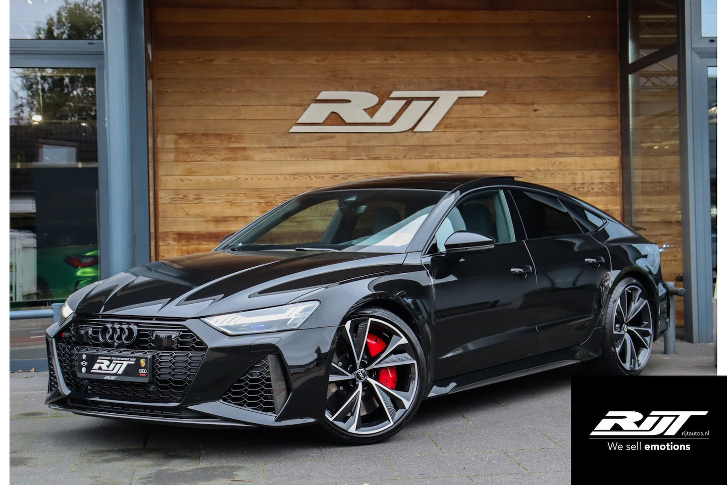 Audi RS7 - Sportback 4.0 Quattro BOMVOL **Ceramic/Alcantara/Carbon/B&O** - AutoWereld.nl