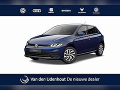 Volkswagen Polo - 1.0 TSI 95 5MT Life Edition Zijruiten achter en achterruit getint, 65% lichtabsorberend |