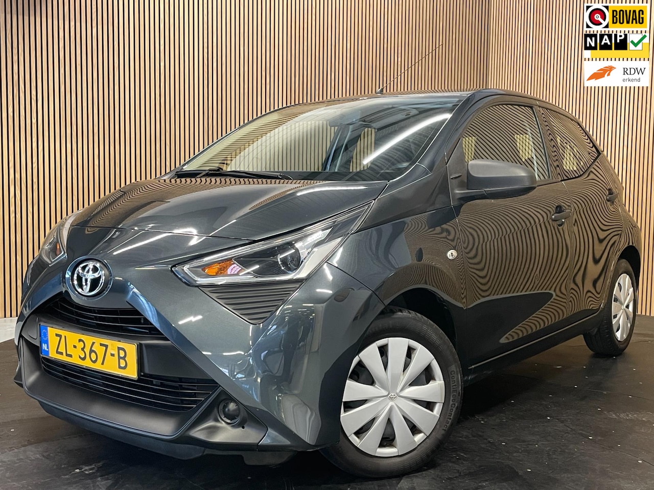 Toyota Aygo - 1.0 VVT-i X-FUN |AIRCO|CRUISE CONTROL|5-DRS|ELEKTRISCHE RAMEN|NL-AUTO|NAP|DEALER ONDERHOUD - AutoWereld.nl