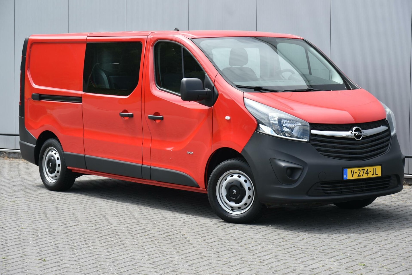 Opel Vivaro - bestel 1.6 CDTI L2H1 DC Selection - AutoWereld.nl