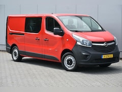 Opel Vivaro - 1.6 CDTI L2H1 DC 6 Persoons Airco Navi Trekhaak