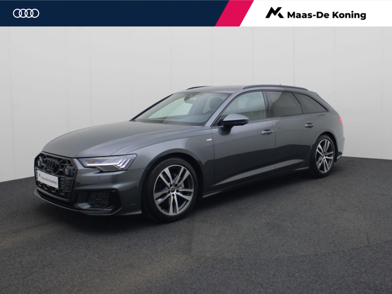 Audi A6 Avant - 40 TFSI/204PKS edition Competition · Drive select · HD Matrix-LED · Camera + parkeersensor - AutoWereld.nl