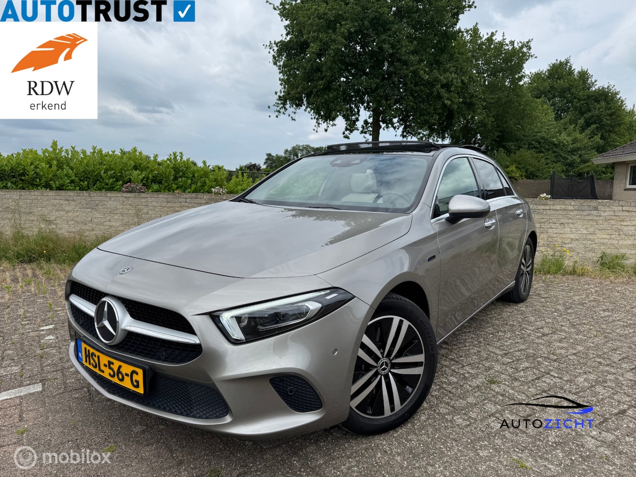 Mercedes-Benz A-klasse - 250 e Premium Plus | Pano | Memory | Ambia - AutoWereld.nl
