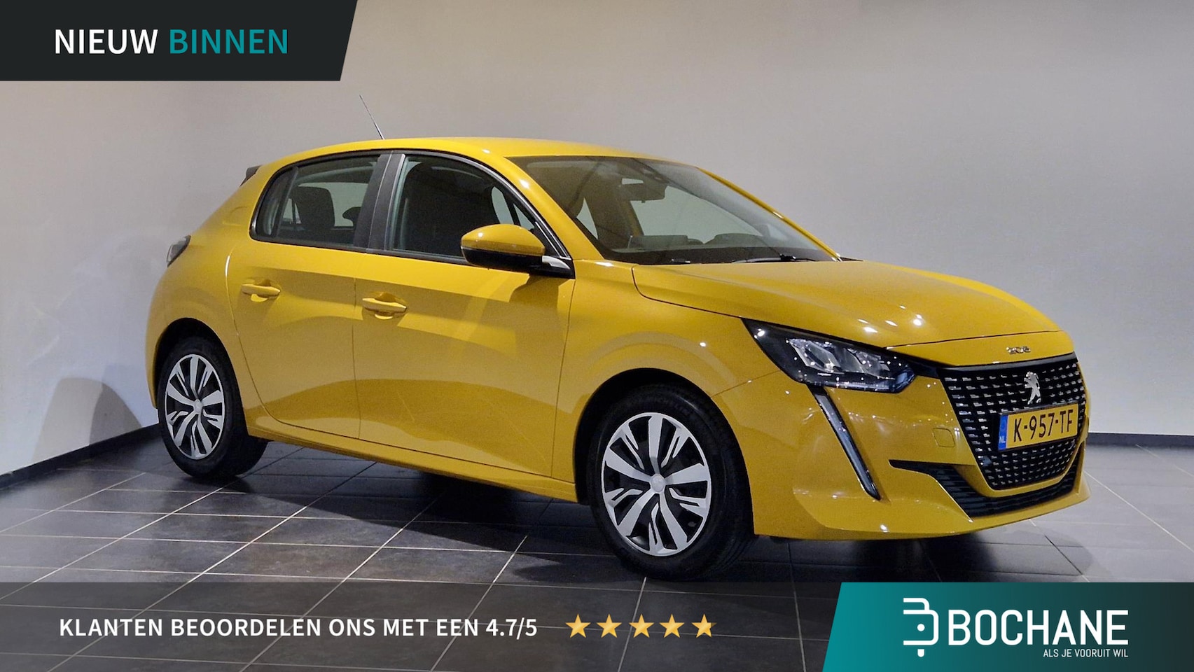 Peugeot 208 - 1.2 PureTech Active | Navigatie | DAB | Parkeersensoren - AutoWereld.nl
