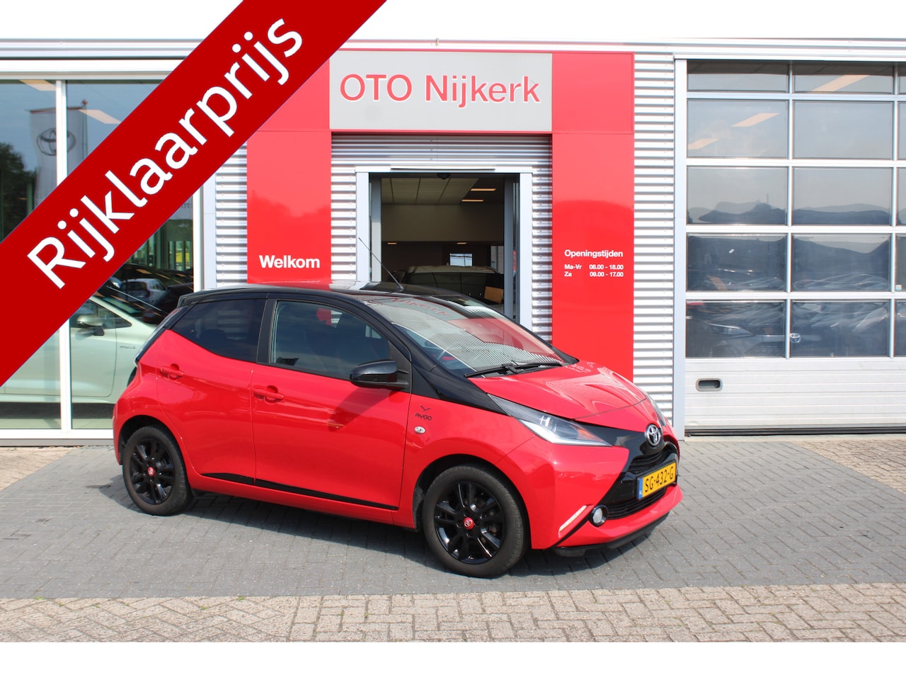 Toyota Aygo - 1.0 VVT-i x-cite 1.0 VVT-i x-cite - AutoWereld.nl