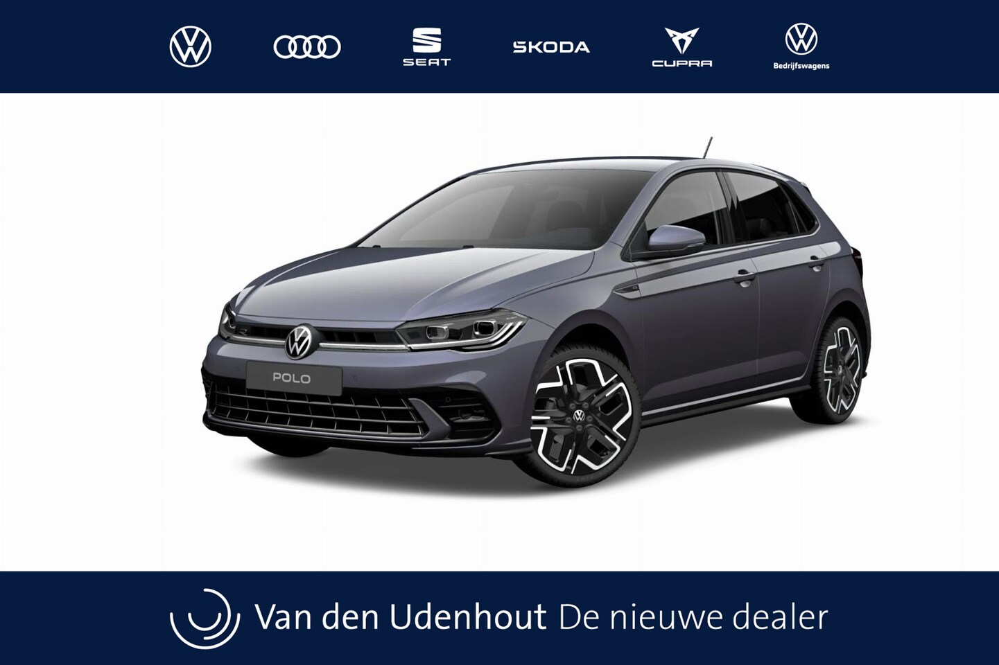 Volkswagen Polo - 1.0 TSI 95 7DSG R-Line Edition Automaat | Verwarmbare voorstoelen | Diefstalalarm | Zijrui - AutoWereld.nl