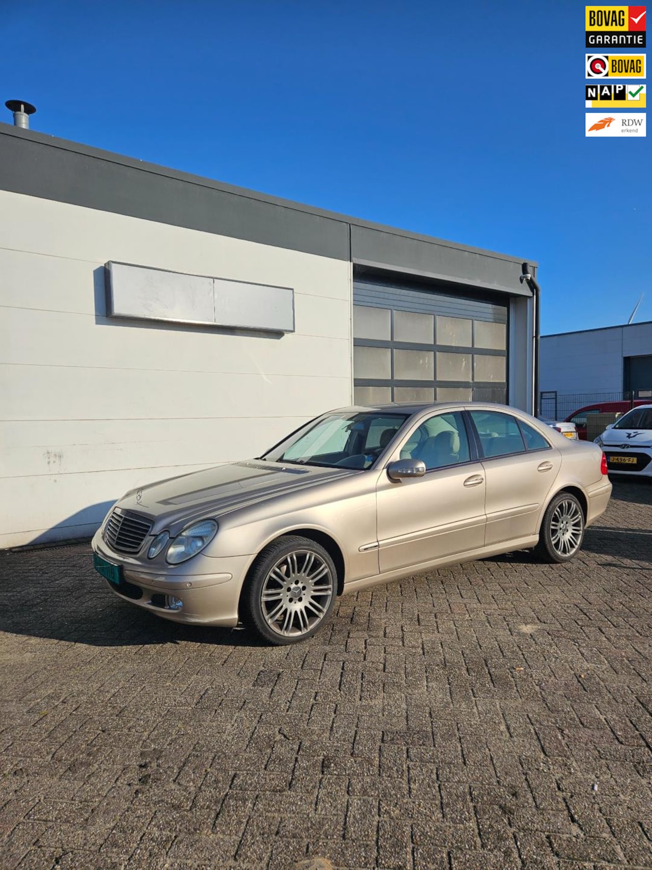 Mercedes-Benz E-klasse - 200 K. Avantgarde 200 K. Avantgarde - AutoWereld.nl