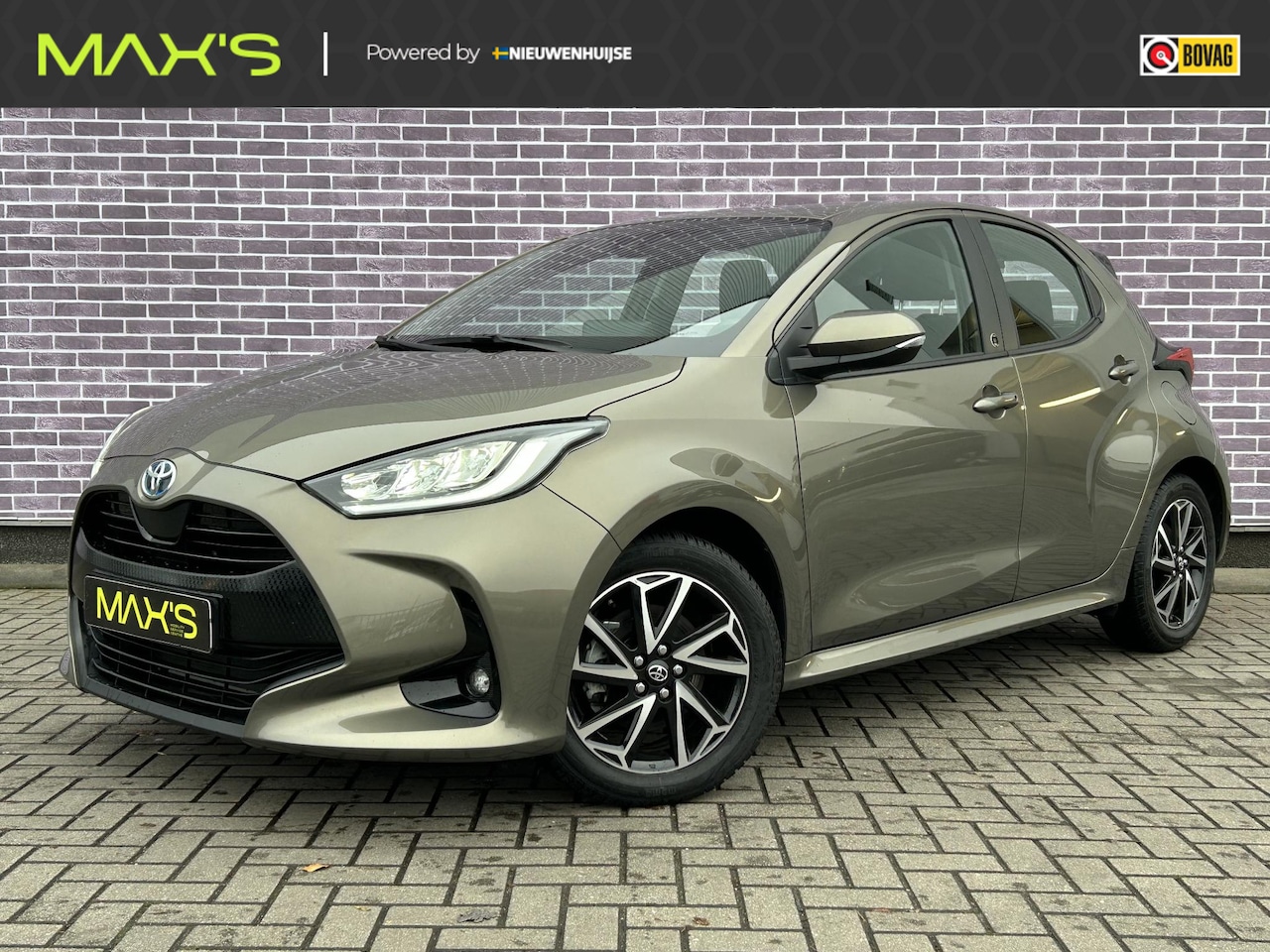 Toyota Yaris - 1.5 Hybrid Dynamic | Adaptive Cruise Control | Navigatie | Volledig dealer onderhouden | A - AutoWereld.nl