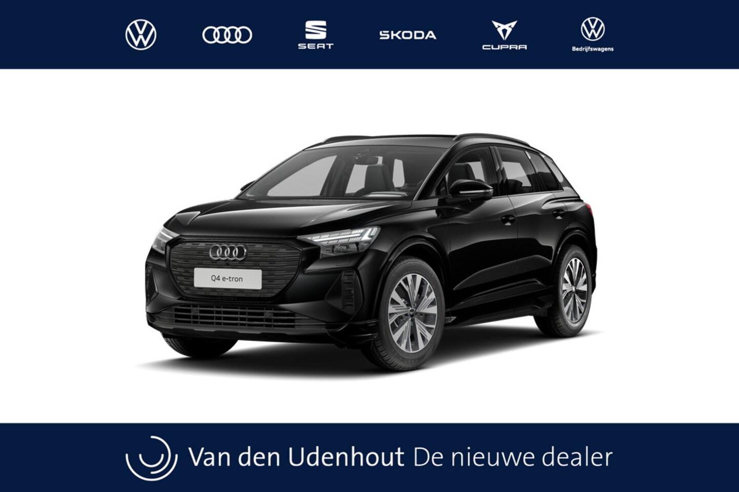 Audi Q4 e-tron - Q4 45 e-tron quattro 286 1AT Advanced edition Automaat | Interieur met sportstoelen | MMI - AutoWereld.nl