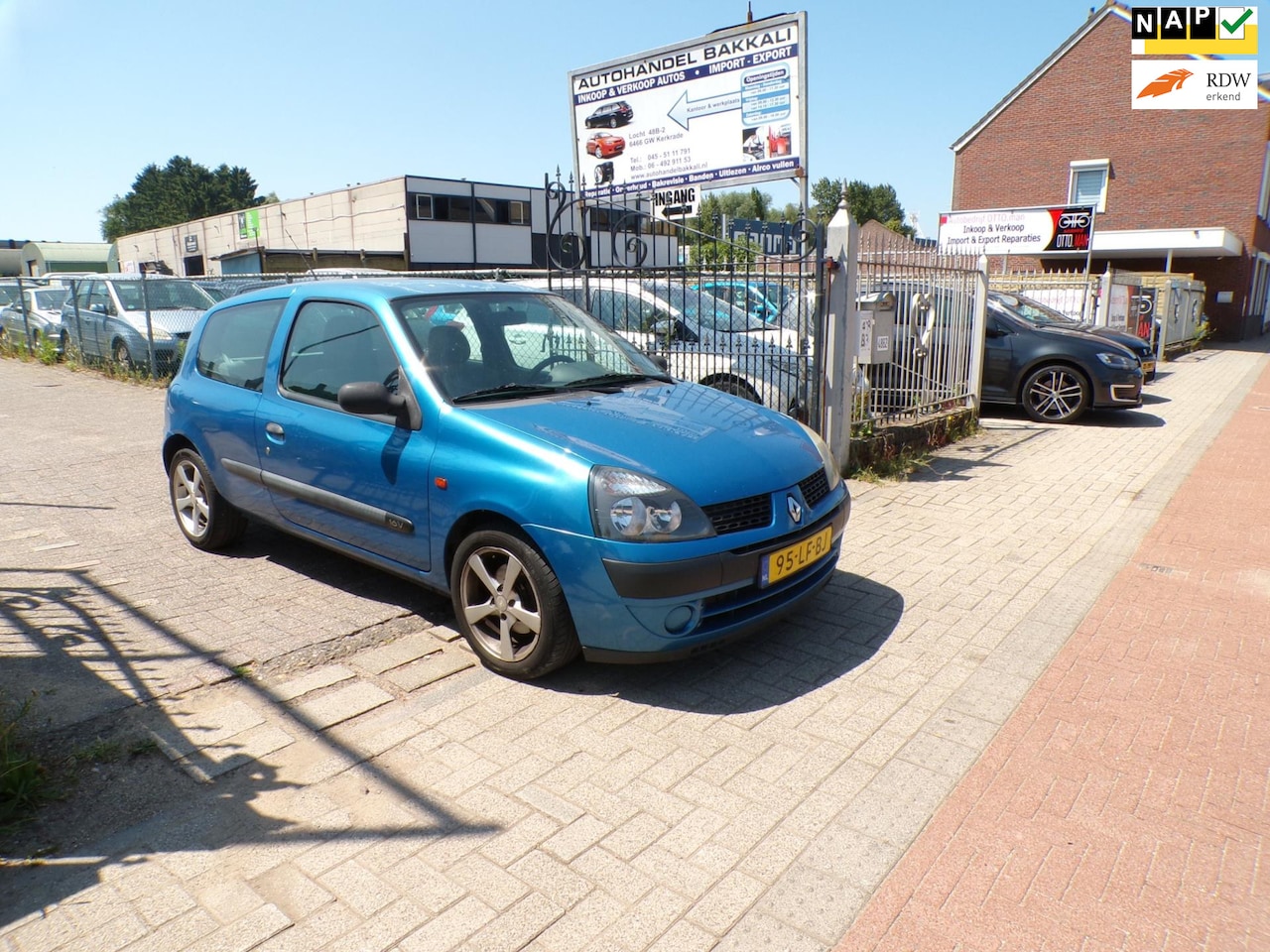Renault Clio - 1.2-16V Expression 1.2-16v Expression - AutoWereld.nl