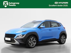 Hyundai Kona - 1.6 GDI HEV Comf Sm | achteruitrijcamera | Parkeer sensoren | Na