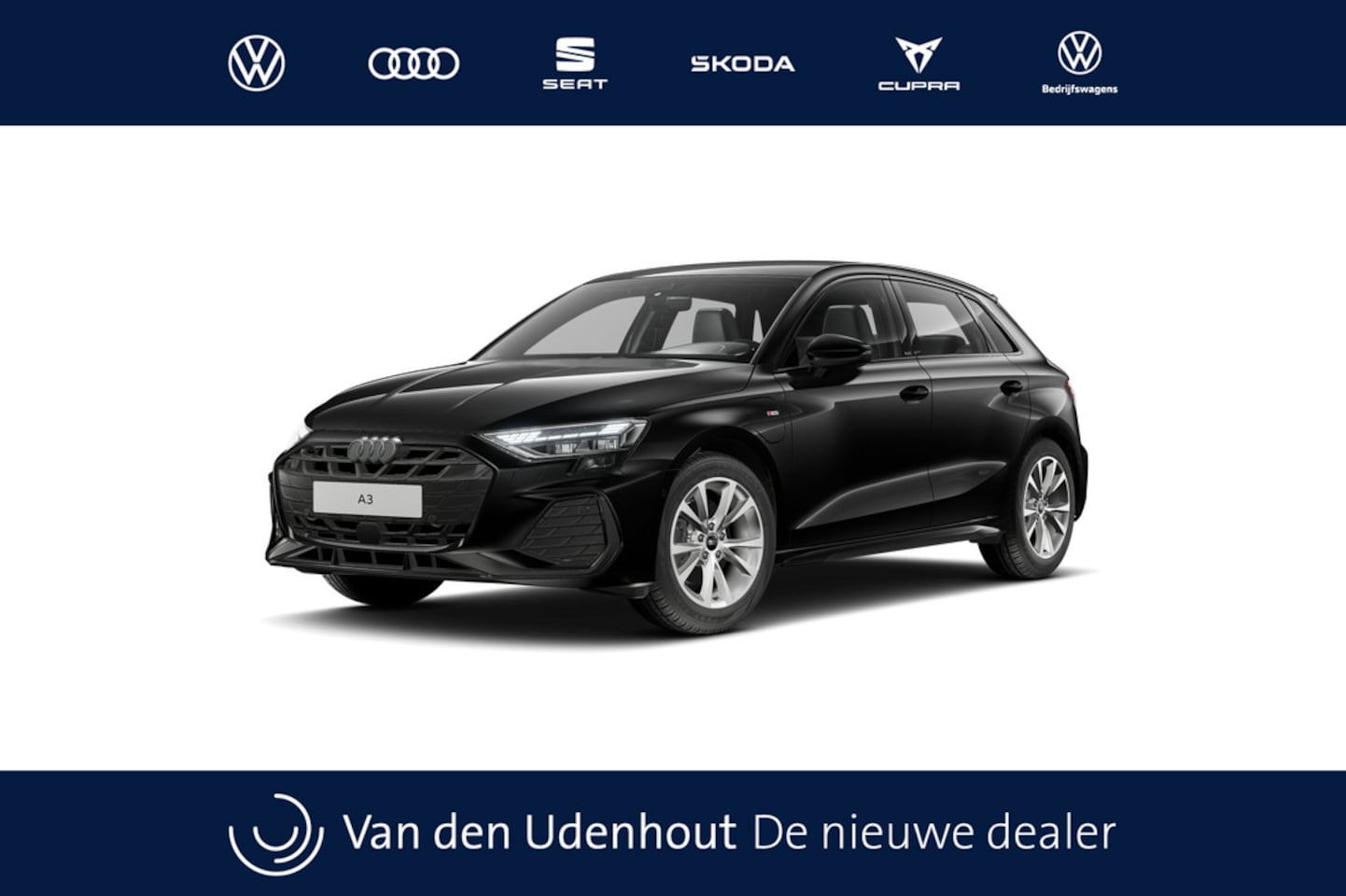 Audi A3 Sportback - 40 TFSI e 204 S tronic S edition Automaat | Optiekpakket zwart plus | Audi soundsystem | S - AutoWereld.nl
