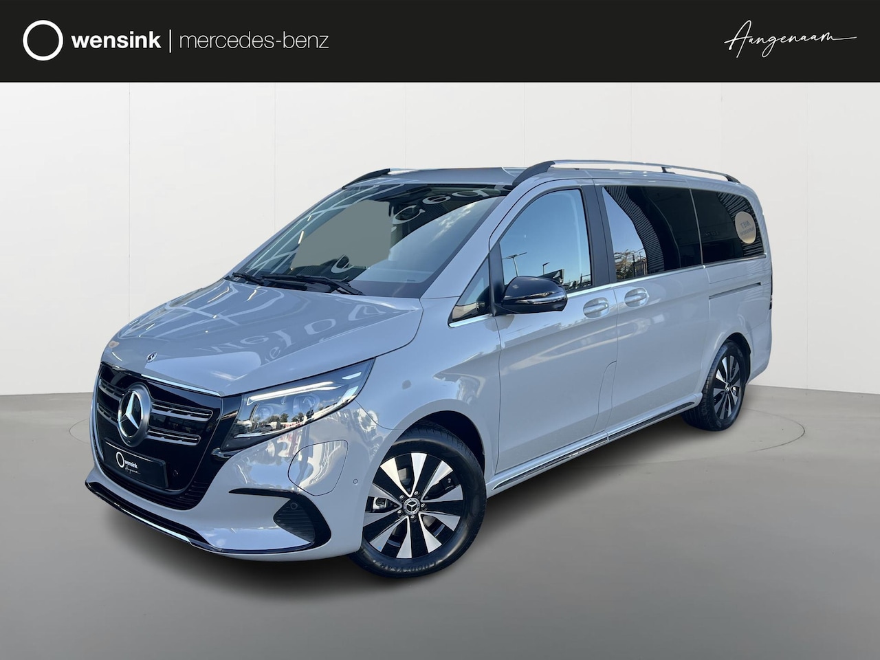 Mercedes-Benz EQV - 300 L2 300 L2 Avantgarde 90 kWh | 7 Persoons | Alpinegrijs | Elektrische schuifdeuren en a - AutoWereld.nl