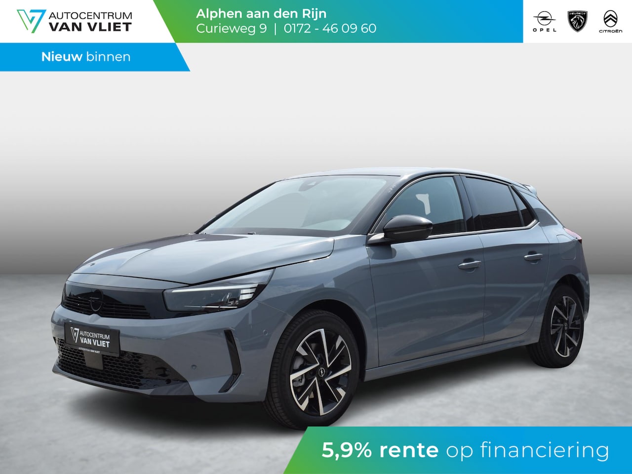 Opel Corsa - 1.2 Turbo Hybrid GS NAVI & CARPLAY | ACHTERUITRIJCAMERA MET SENSOREN | WINTERPAKKET | UIT - AutoWereld.nl