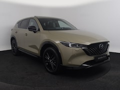 Mazda CX-5 - e-Skyactiv-G 165 Homura - Comfort Pack & Sunroof Pack | 19-inch lichtmetalen velgen, Black