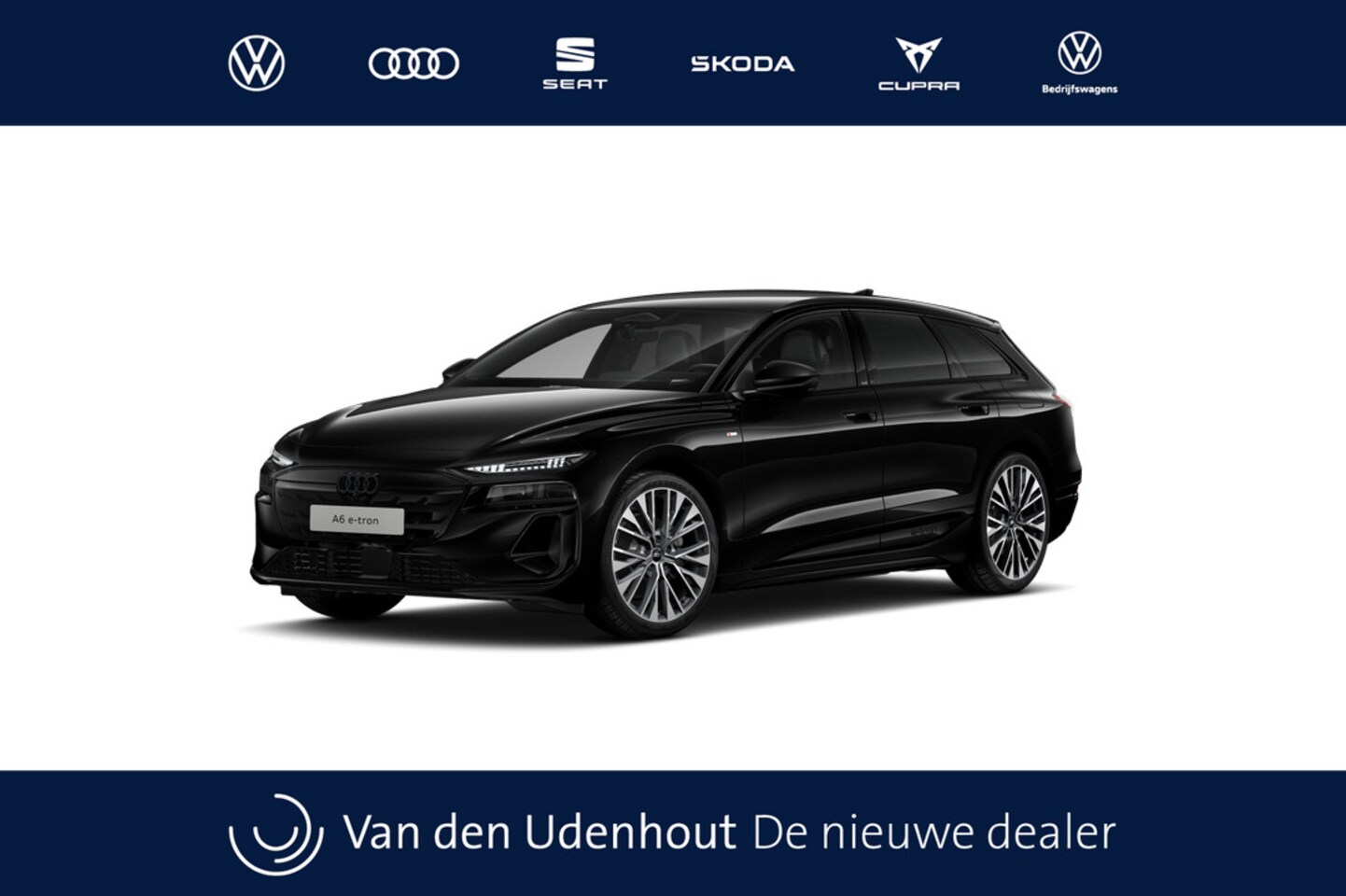 Audi A6 Avant e-tron - 367 1AT S edition Automaat | Privacy glas (donker getint) | Comfortsleutel | Exterieurpakk - AutoWereld.nl