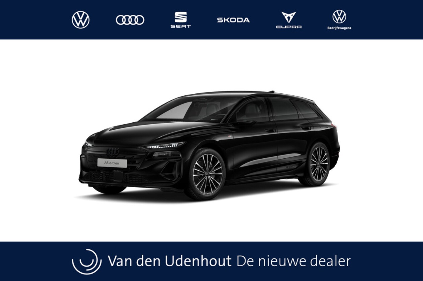 Audi A6 Avant e-tron - S6 Avant e-tron quattro 503 1AT Automaat | Privacy glas (donker getint) | Audi virtual mir - AutoWereld.nl