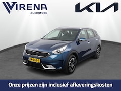 Kia Niro - 1.6 GDi Hybrid DynamicLine - All Season banden - Navigatie - Afneembare Trekhaak - Apple C