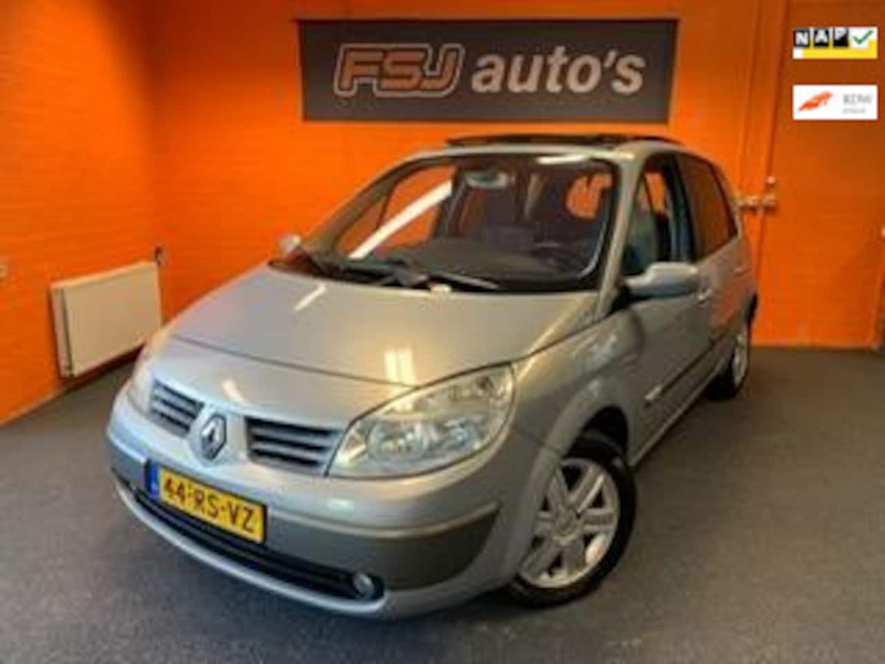 Renault Scénic - 1.6-16V Privilège Luxe /Panorama / Airco / PDC - AutoWereld.nl