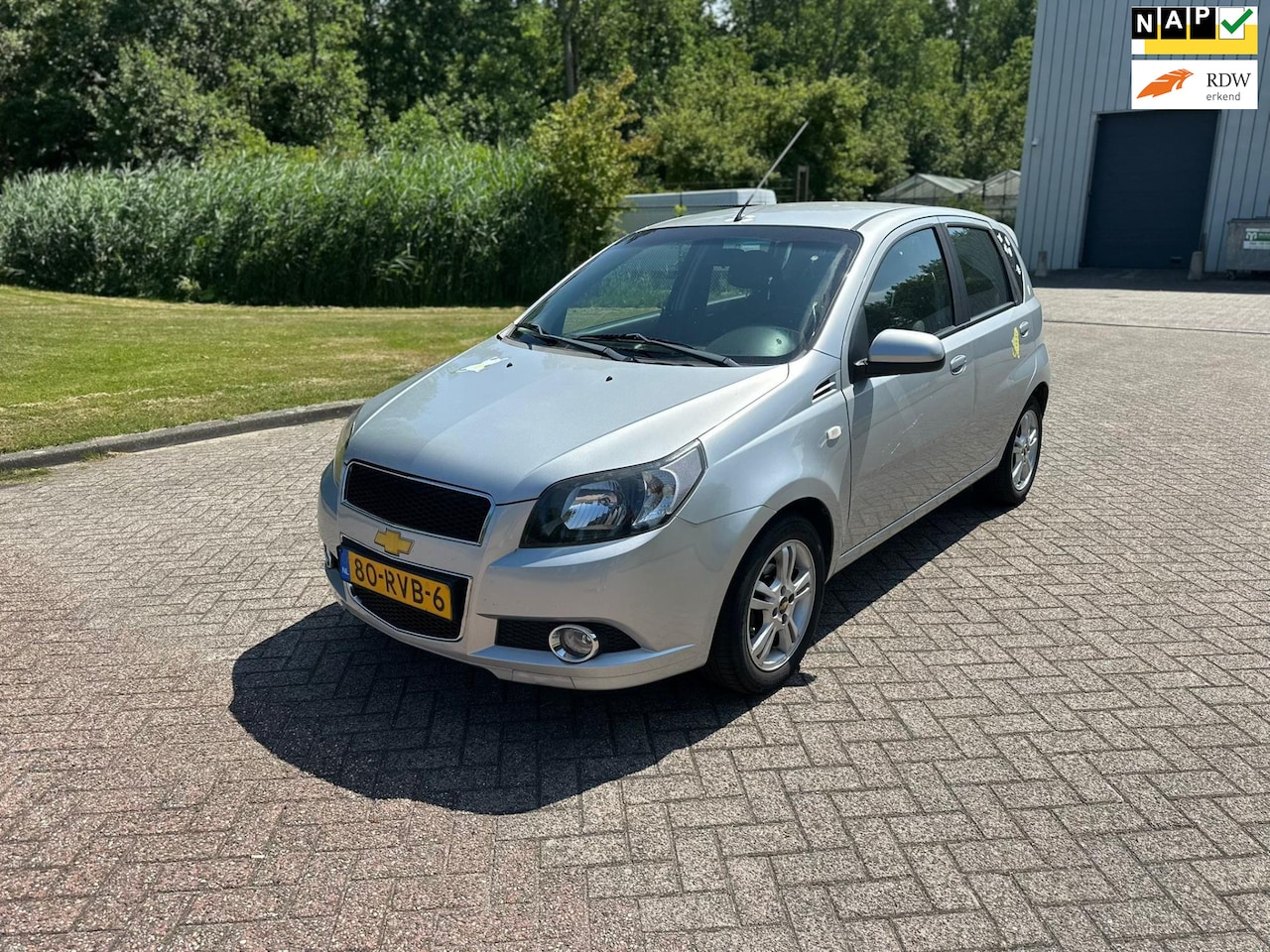 Chevrolet Aveo - 1.2 16V LS+/AIRCO/ELECRAMEN VOOR/TREKHAAK - AutoWereld.nl