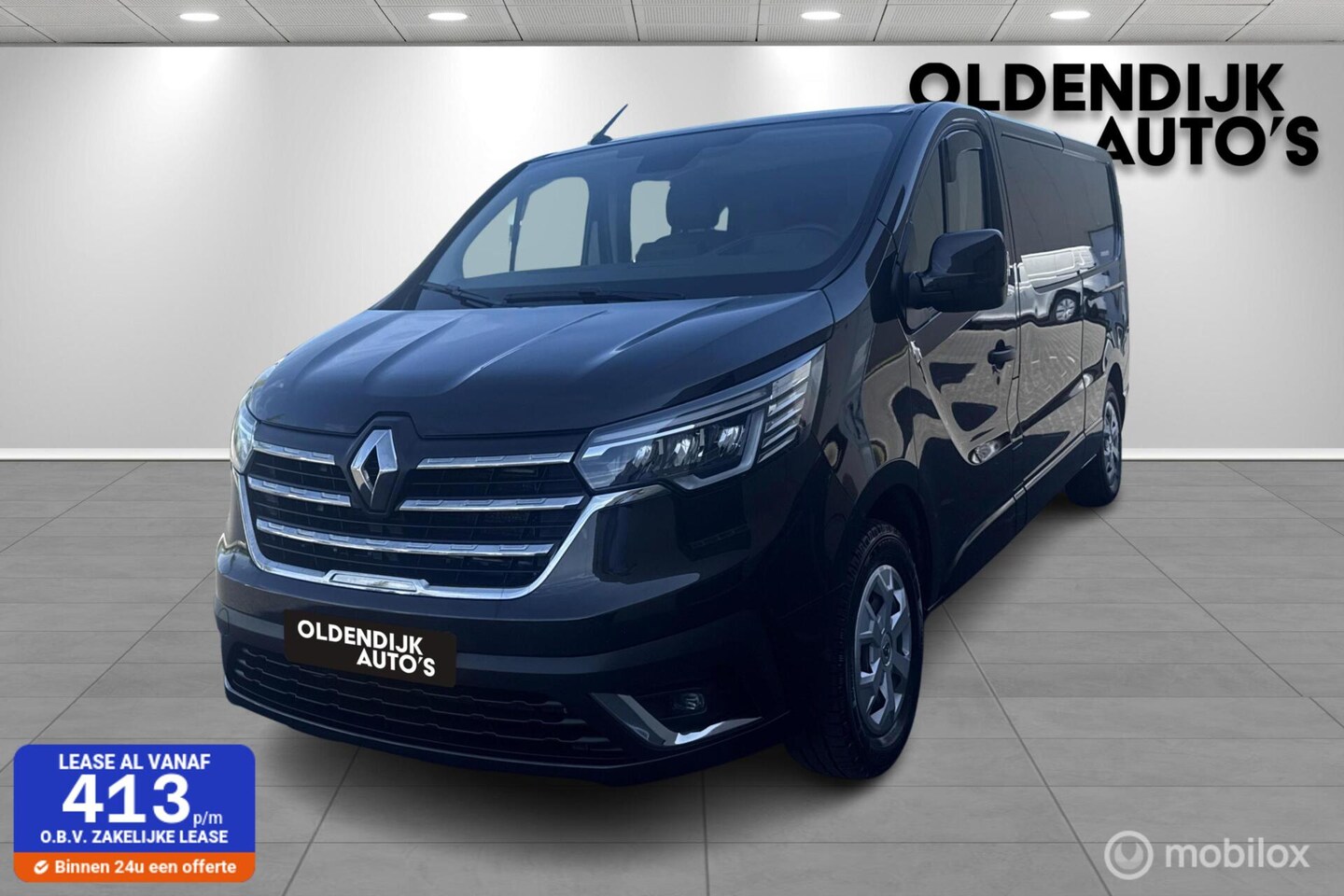 Renault Trafic - bestel 2.0 dCi 130 T29 L2H1 DC Comfort - AutoWereld.nl