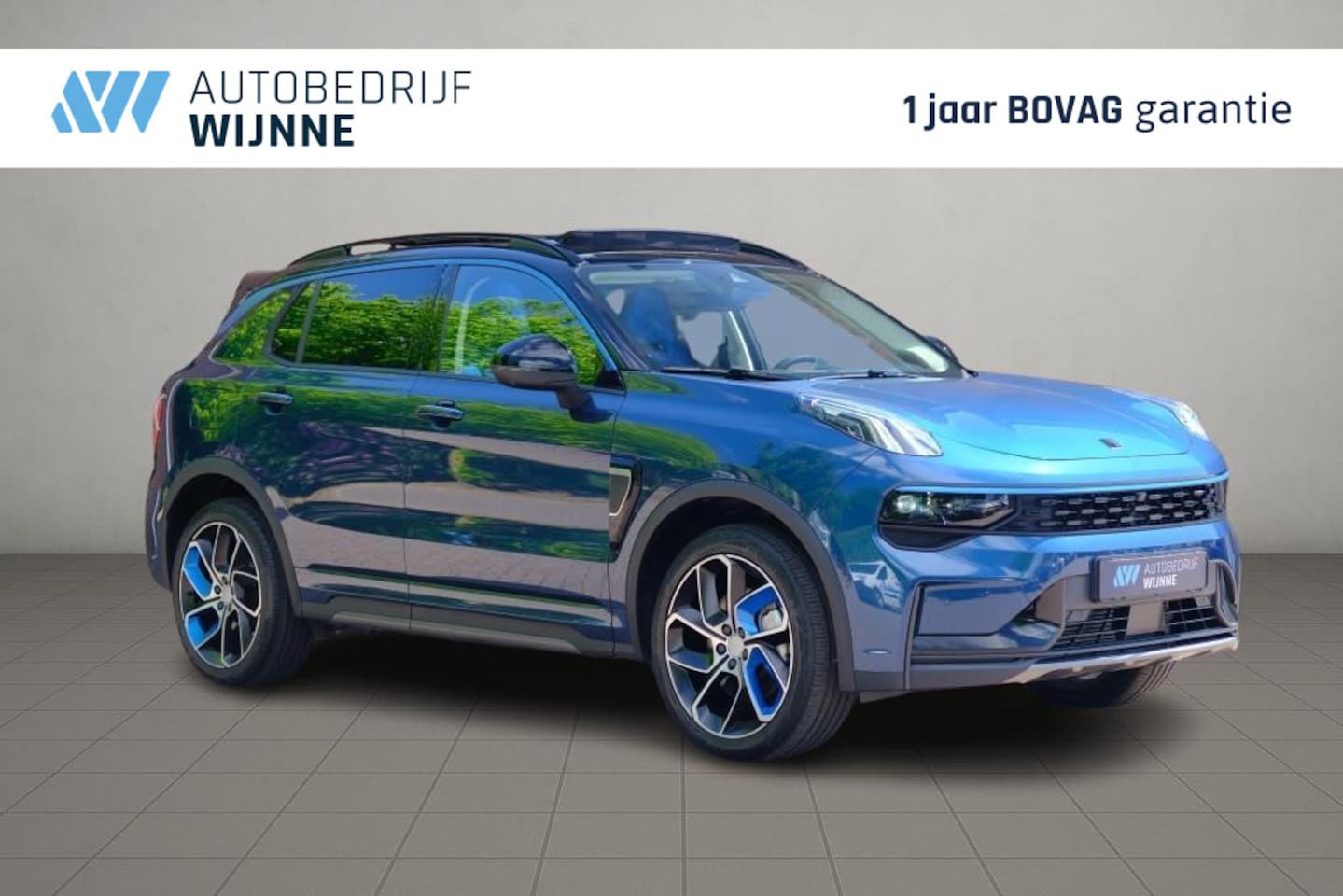 Lynk & Co 01 - 1.5 Plug-in Hybrid 261pk Aut. | 6,6 kWh OBC | Navi | Adaptive Cruise | 360° Camera | Panor - AutoWereld.nl