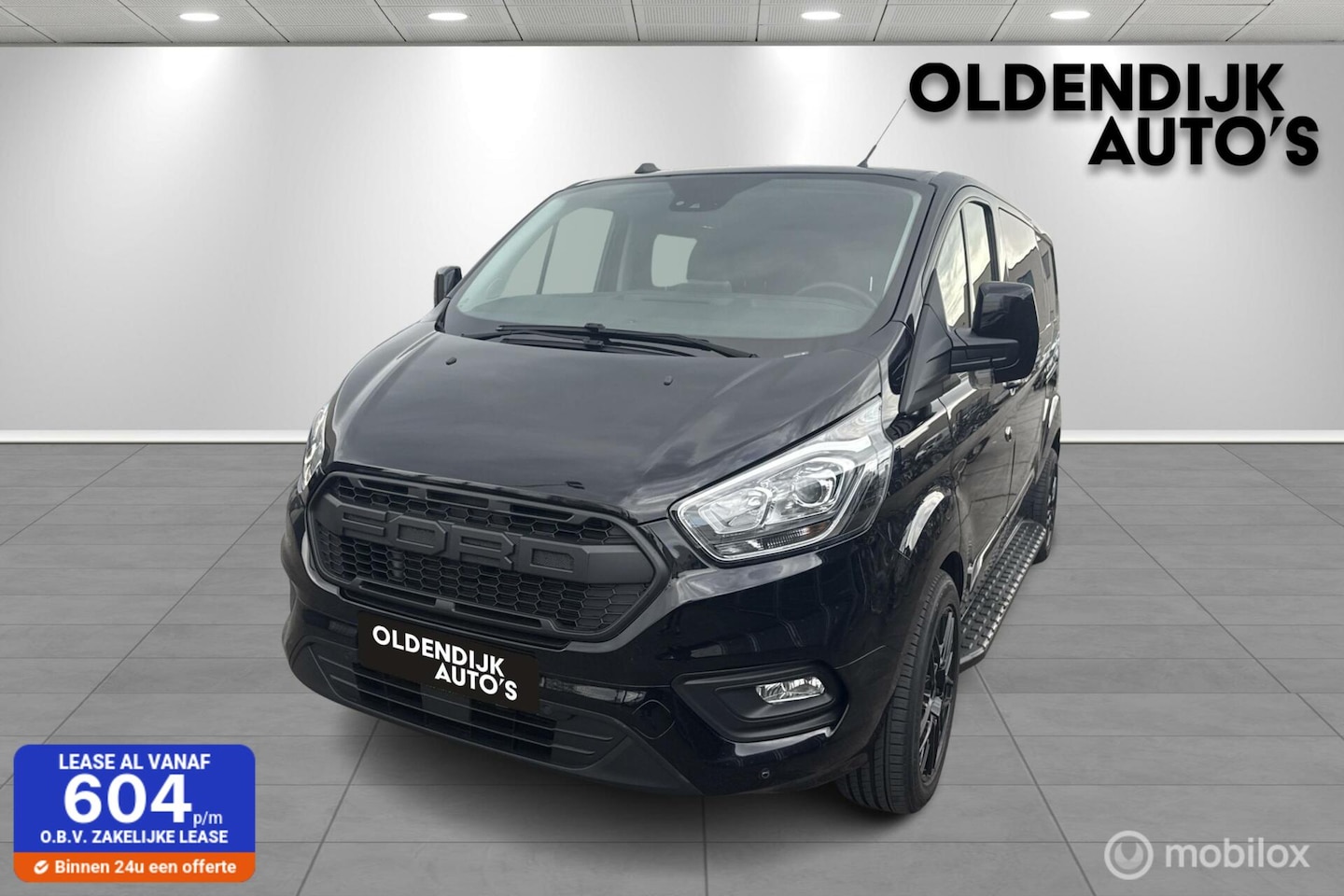 Ford Transit Custom - 320 2.0 TDCI L2H1 Limited DC 320 2.0 TDCI L2H1 Limited DC - AutoWereld.nl