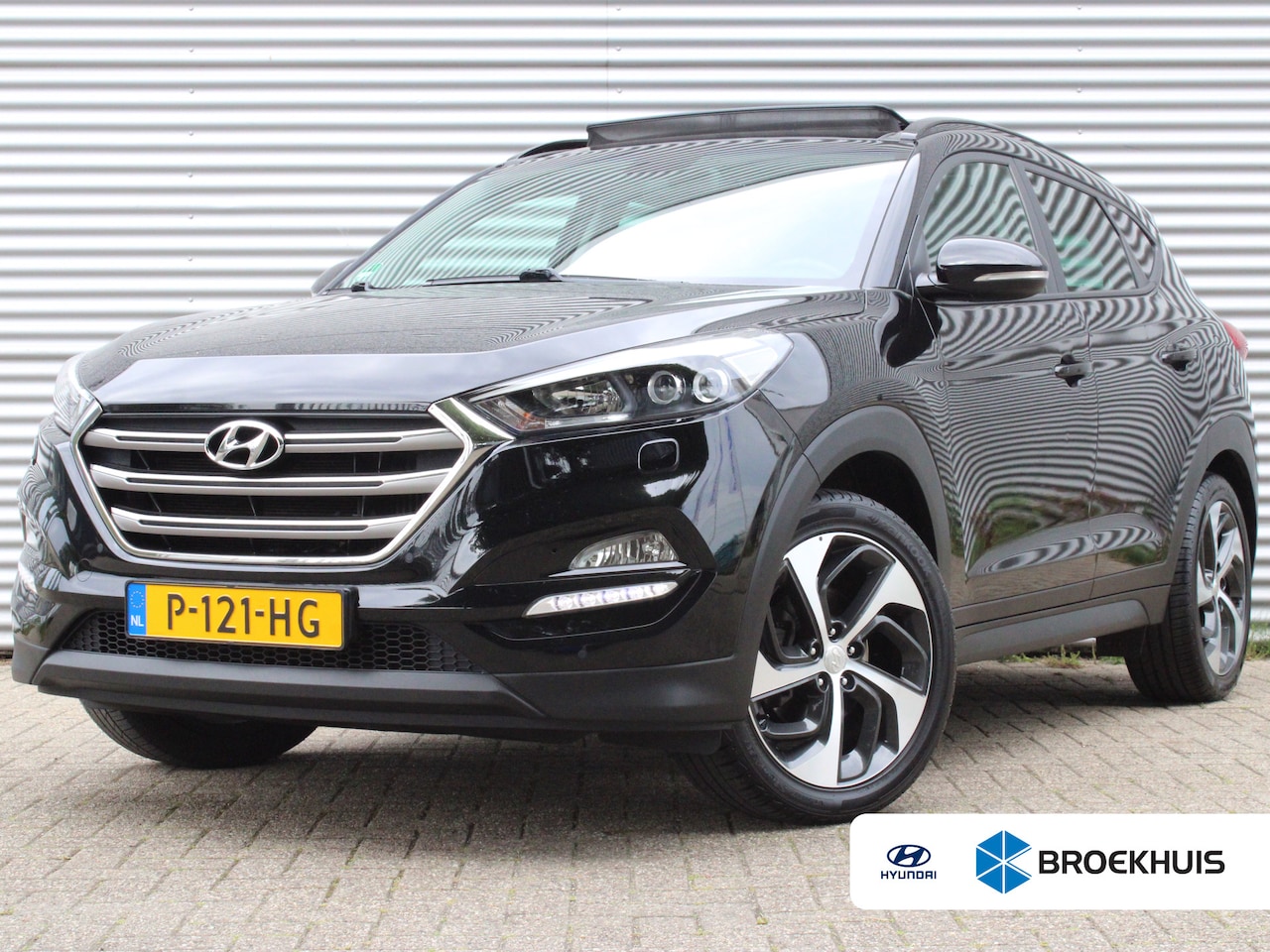 Hyundai Tucson - 1.6 T-GDi Premium | Afneembare Trekhaak | Elektrisch glazen panorama-dak | Navigatiesystee - AutoWereld.nl