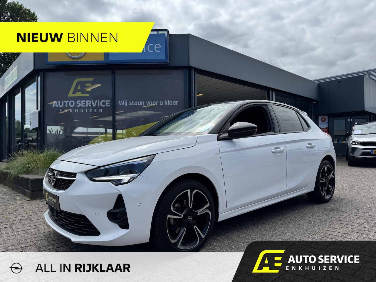 Opel Corsa - 1.2 Turbo GS Prachtige 130pk automaat!! o.a. | Clima | Camera | 17" | Carplay - AutoWereld.nl