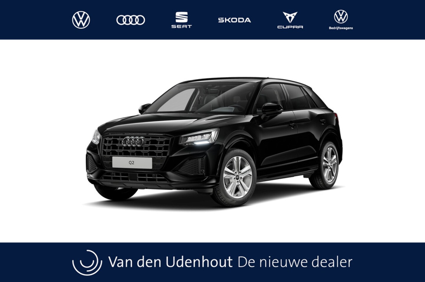 Audi Q2 - 30 TFSI 116 6MT Advanced edition Optiekpakket zwart | Audi smartphone interface | LED-acht - AutoWereld.nl