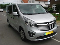 Opel Vivaro - 1.6 D 88KW DUBBELE CABINE AIRCO-NAVI