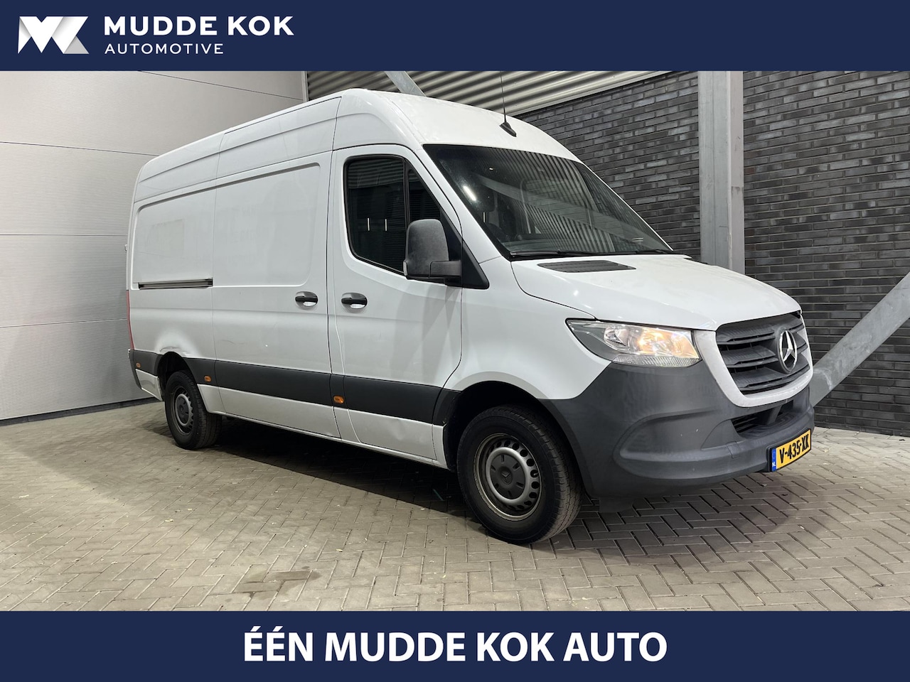 Mercedes-Benz Sprinter - 314 2.2 CDI L2H2 DC EURO VI-D | Automaat | 3P | Camera | Voorruitverwarming - AutoWereld.nl