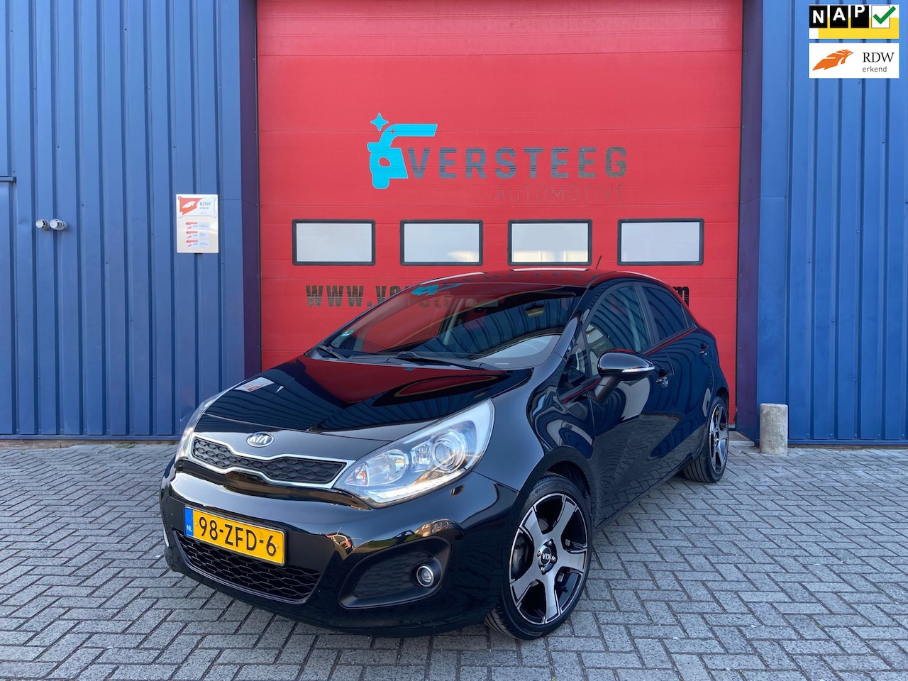 Kia Rio - 1.2 CVVT Super Pack | Cruise | Clima | PDC - AutoWereld.nl