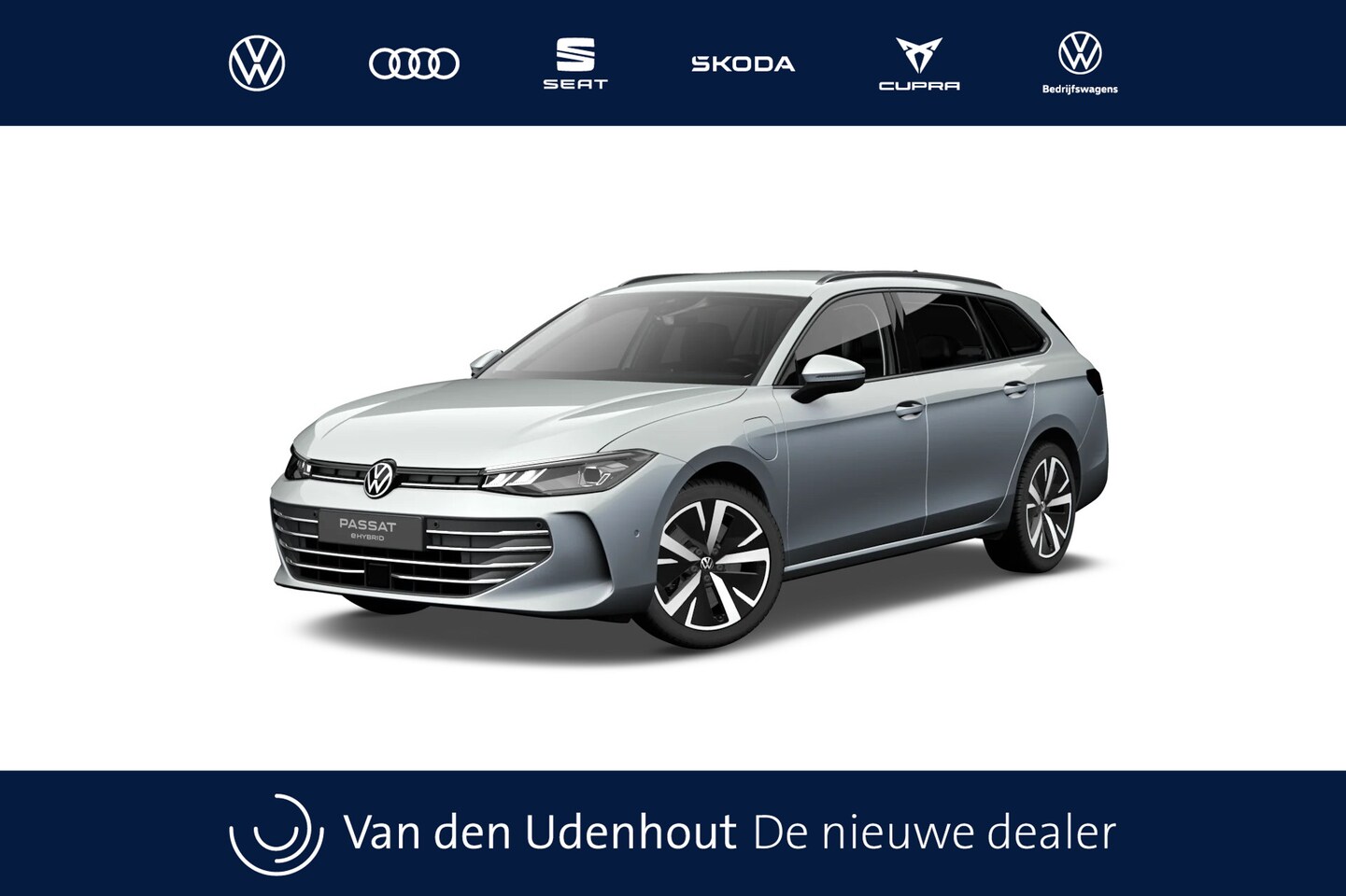 Volkswagen Passat Variant - 1.5 eHybrid 204 6DSG Business Automaat | Rijstrookbehoudassistent (Lane Assist) - AutoWereld.nl