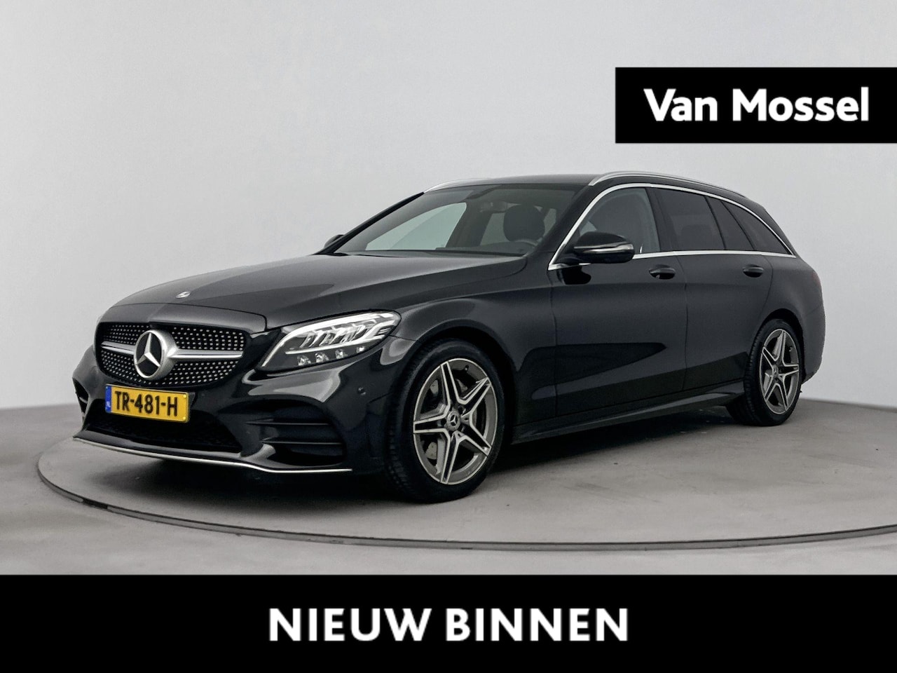 Mercedes-Benz C-klasse Estate - 180 Premium Pack | AppleCarplay | Camera | Parkeersensoren | AMG-Styling | - AutoWereld.nl