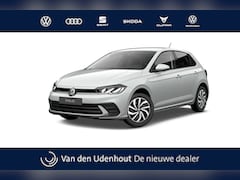 Volkswagen Polo - 1.0 TSI 95 5MT Life Edition Parkeersensoren (Park Distance Control) | Rijstrookbehoudassis
