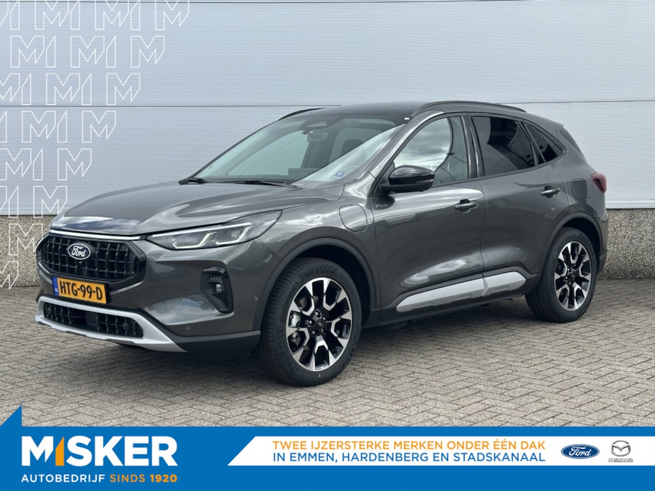 Ford Kuga - 2.5 PHEV Active X PANODAK! TECHPACK! WINTERPACK! - AutoWereld.nl